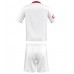 Sevilla Replica Home Stadium Kit for Kids 2025-26 Short Sleeve (+ pants)